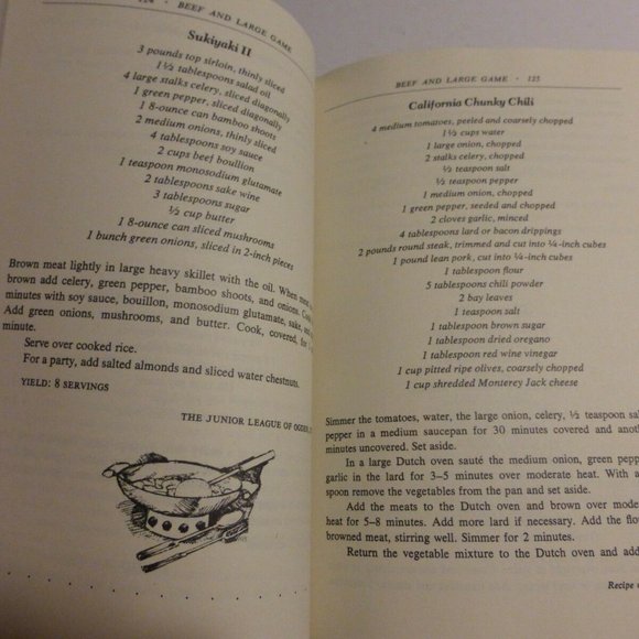 LAST MARKDOWN THE EASTERN JUNIOR LEAGUE COOKBOOK - ANN SERANNE - Picture 2 of 5